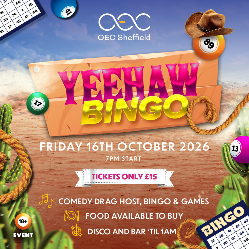Yeehaw Bingo - OEC Sheffield