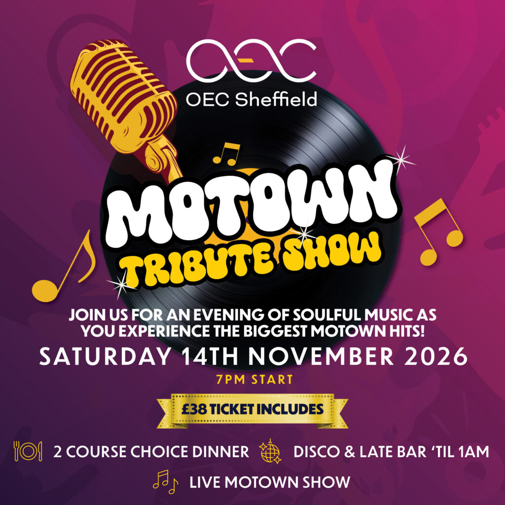 Motown Tribute Show - OEC Sheffield