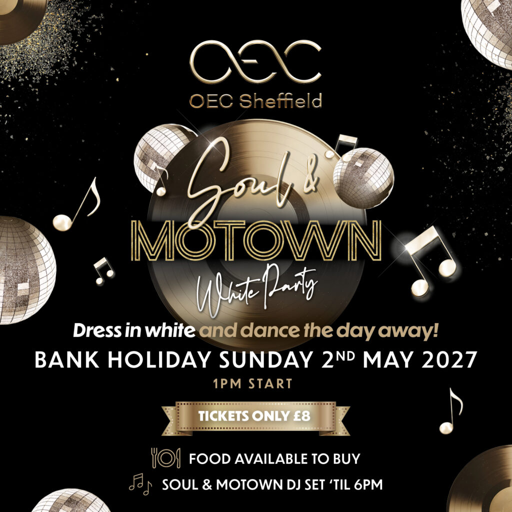 Soul & Motown White Party - OEC Sheffield