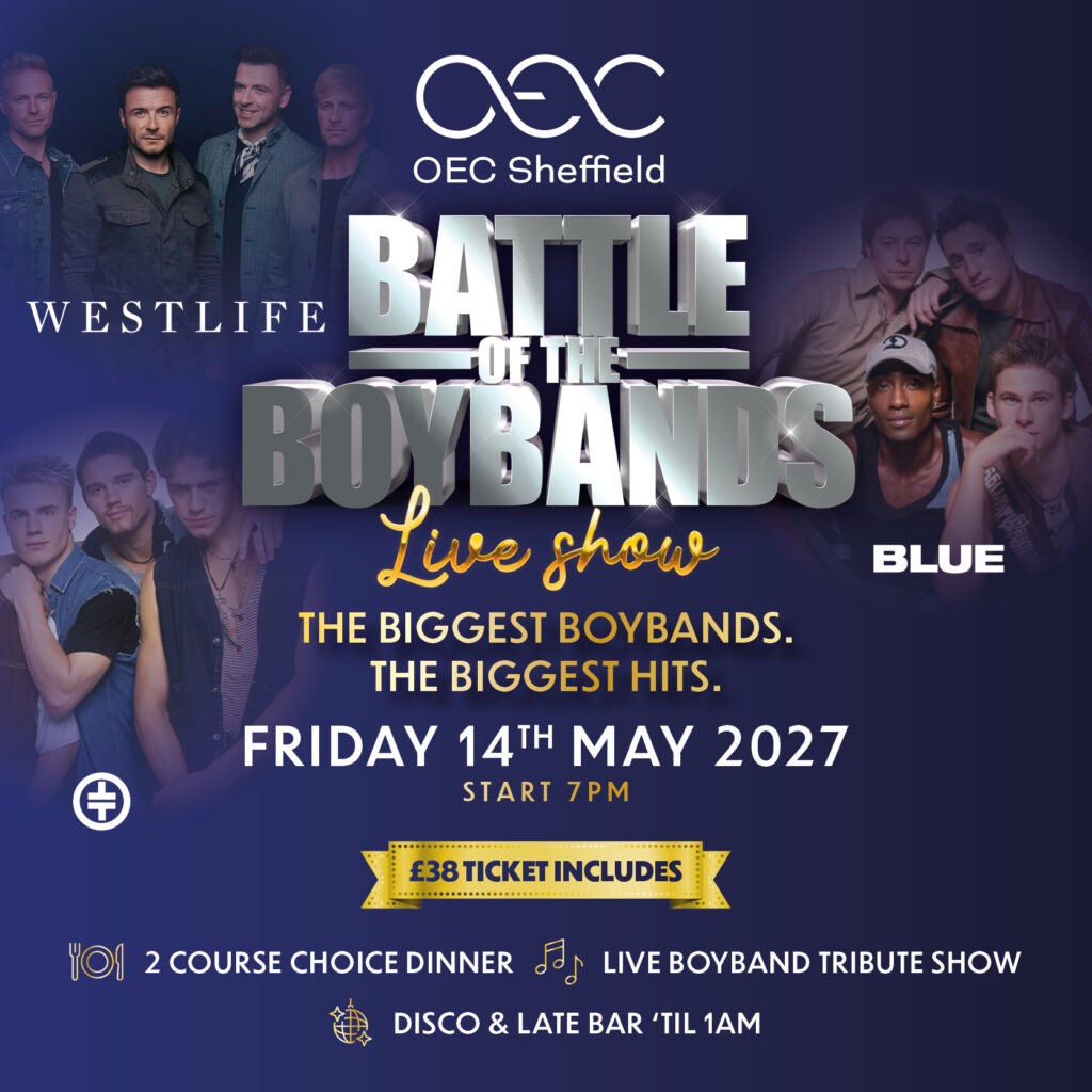 Battle of the boybands Live Show - OEC Sheffield