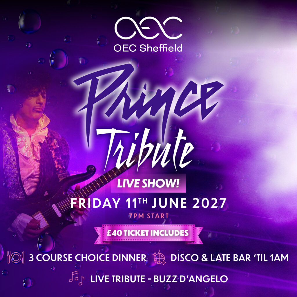 Prince Tribute Live Show - OEC Sheffield
