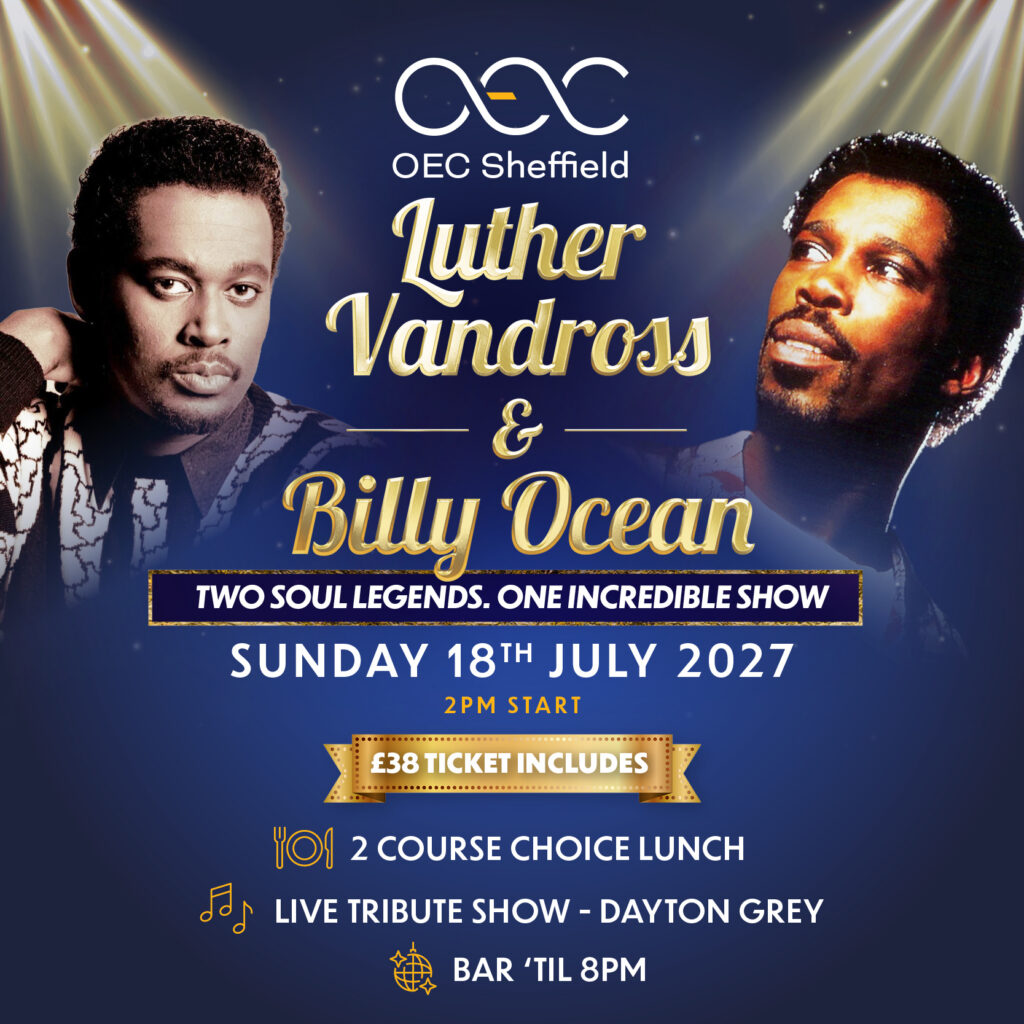 Luther Vandross vs Billy Ocean Live Show  - OEC Sheffield