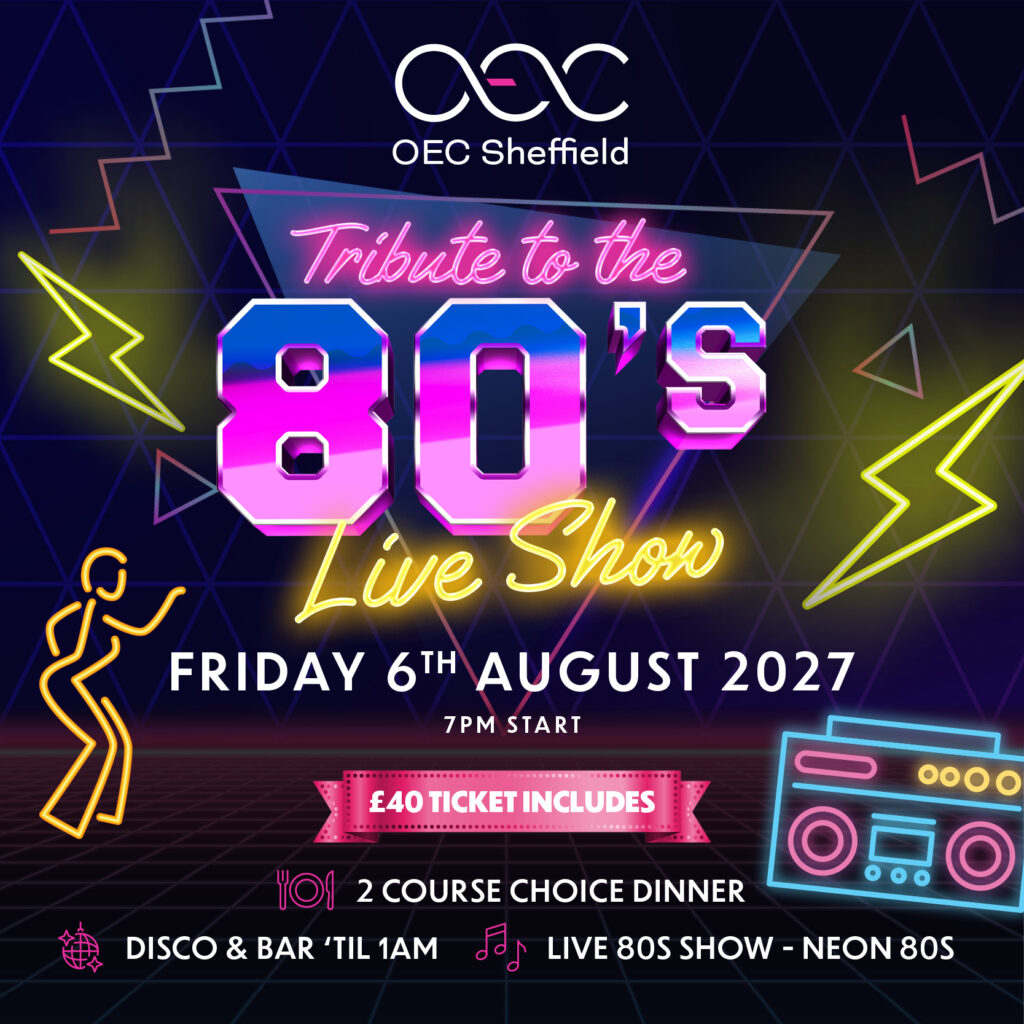 Tribute to the 80s Live Show - OEC Sheffield