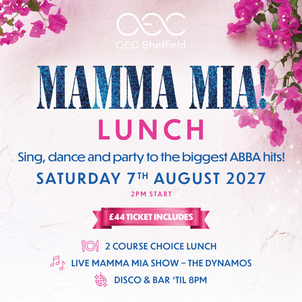 Mamma Mia Lunch Live Show - OEC Sheffield