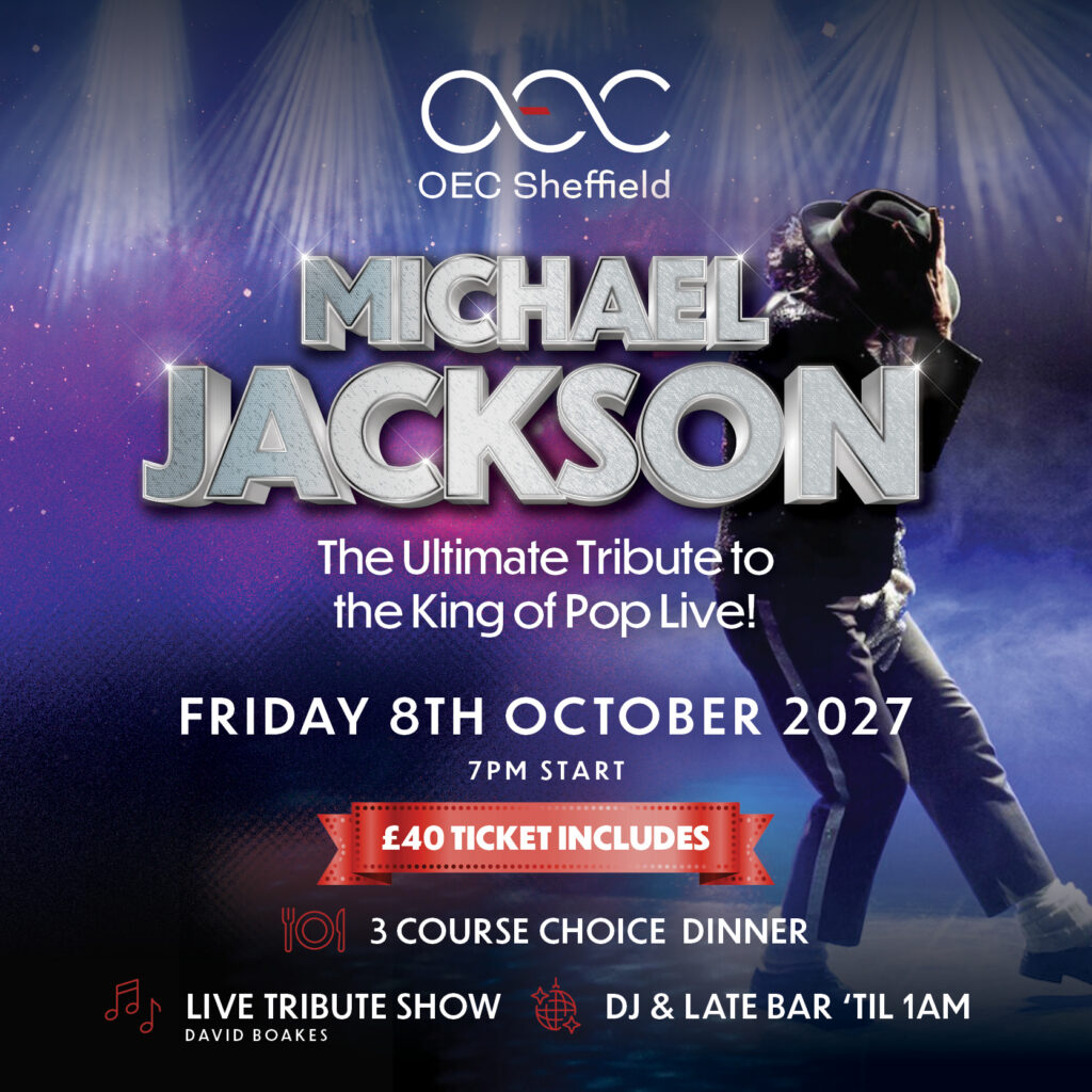 Michael Jackson Tribute Show - OEC Sheffield