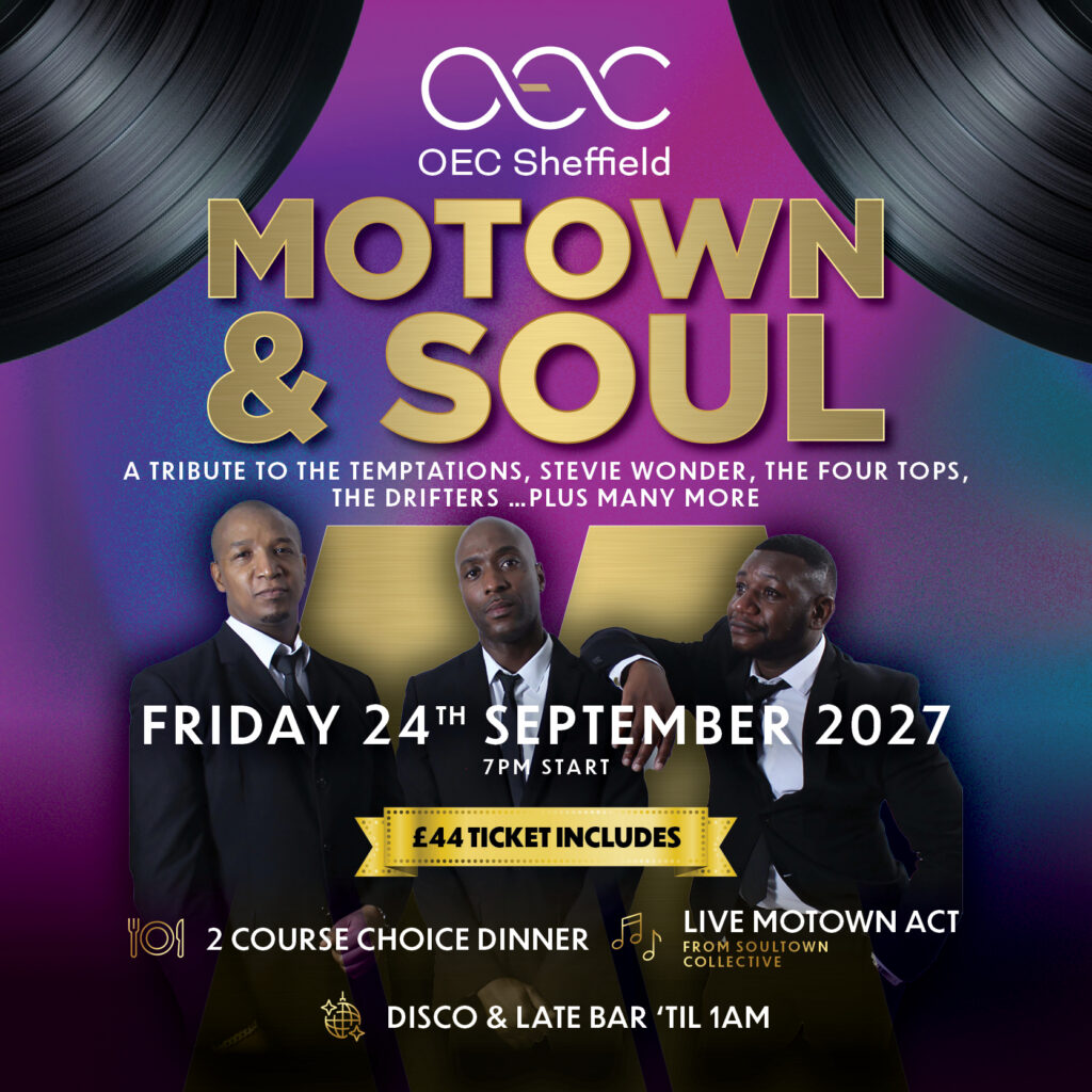 Motown & Soul Live Show - OEC Sheffield