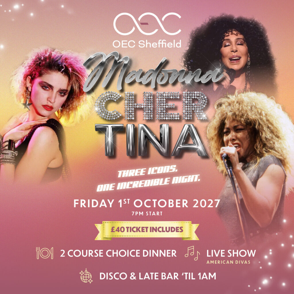 Madonna Tina Cher - OEC Sheffield